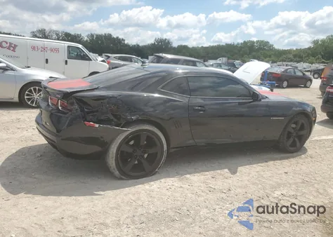 2011 Chevrolet Camaro Lt из США, поврежденный, VIN 2G1FC1ED3B9115034